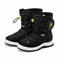 thumbnail image 2 of GYMEPIC Kids Waterproof Snow Boots Warm Winter Shoes Anti Slip Outdoor Boots Easy On Off for Boys Girls, 2 of 5