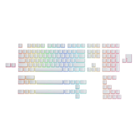 Keycaps Glorious Aura V2 PBT Pudding para Teclados Mecánicos