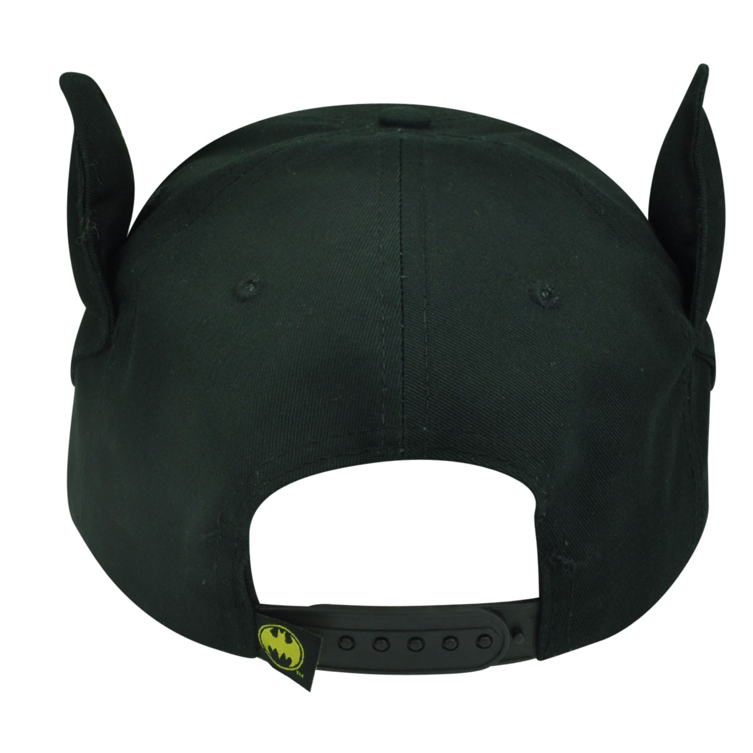 Batman Men's Gotham City Flat Brim Snap 