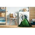 thumbnail image 2 of Ahgly Tapis Rectangulaire Lavable en Machine Intérieur Transitionnel Vert Forêt Foncé, 2 Pieds x 4 Pieds, 2 of 7