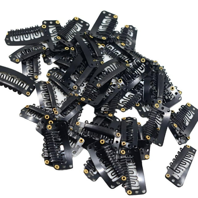 Pinzas de cabello 50pcs Pinzas de cabellero de Metal Sujeción Pin de Seguridad para Bebé de Niños de Unisexo Magideal Pinzas de cabello