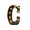 C, variant on Efavormart Antique Black Industrial Style Letter "Z", Vintage Style Alphabet Letter - 9"