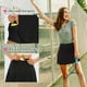 thumbnail image 3 of Faldas de tenis plisadas para mujer, faldas pantalón de golf deportivas, ropa deportiva para correr, faldas de entrenamiento con bolsillos, pantalones cortos, 3 of 6