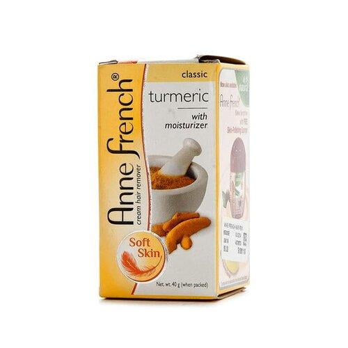 Anne French Hair Remover Cream With Moisturizer (Turmeric)40 g