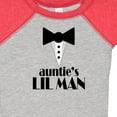 thumbnail image 4 of Inktastic Auntie's Lil Man Boys Baby Bodysuit, 4 of 5