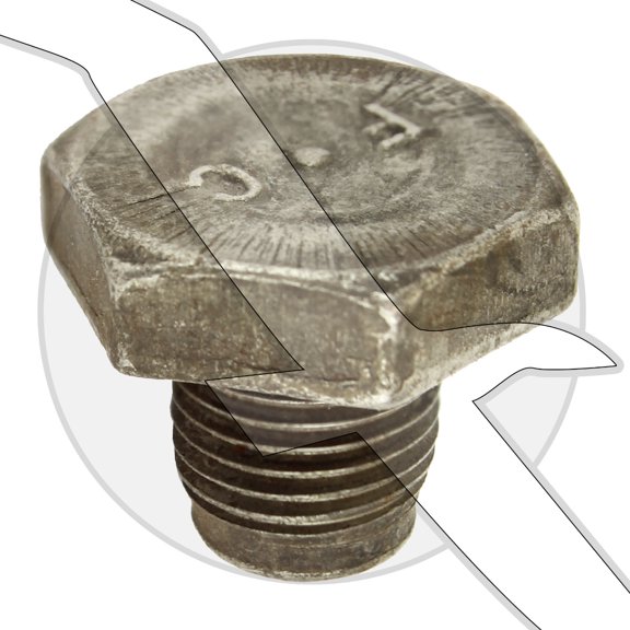 Mercury Marine Mercruiser Ford Motor Oil Pan Plug 22-60720