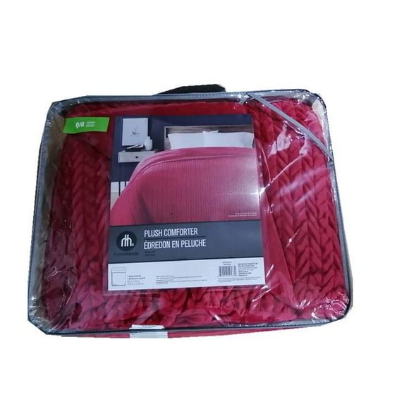 plush comforter