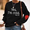 thumbnail image 2 of Sudadera holgada de manga larga para mujer, sudadera con capucha, blusa a cuadros, empalme, manga larga, Tops de moda, jersey Pompotops gfhjh13252, 2 of 5