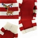 thumbnail image 2 of Suéter para perros y gatos Ropa de punto de invierno para mascotas de Papá Noel y Navidad (árbol de Navidad verde), 2 of 4