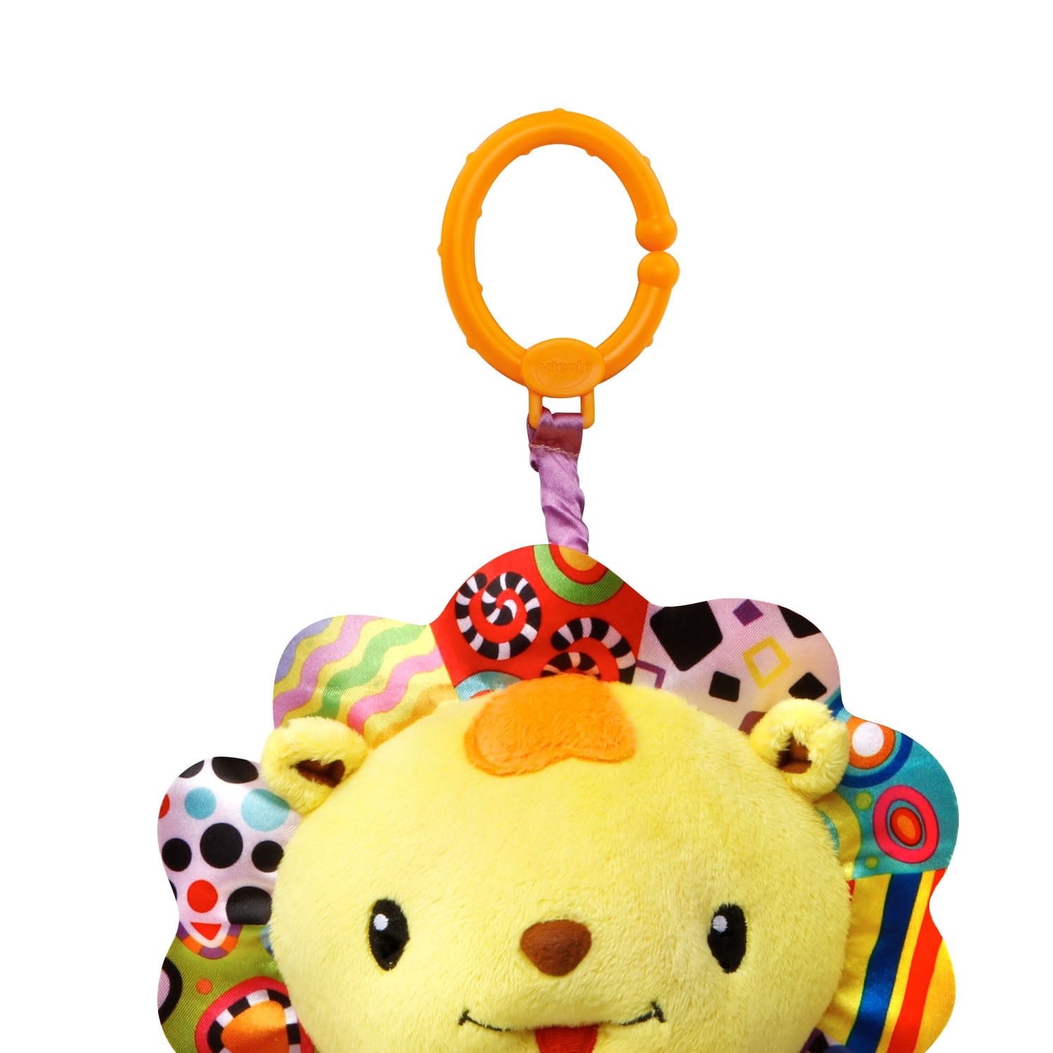VTech Crinkle and Roar Lion Plush Sensory Toy for Baby Infant