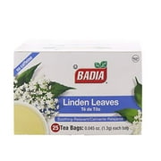 Badia Linden Leaves (2 Pack)50 Bags (Te De Tilo)
