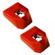 thumbnail image 1 of AT-VMN95E Elliptical Turntable Stylus Replacement, Diamond Record Player Needle for AT-LP120X, 1 of 5