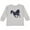AC-Heather Grey, variant on Beautiful Galloping Black Horse Boys or Girls Long Sleeve Toddler T-Shirt