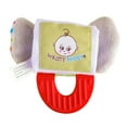 thumbnail image 5 of Wristy Buddy Soft Teething Ring, Elephant Teething Toys & Gloves with Infant Chew Toys, 0-6, 8, 10, 12 Months, 5 of 8