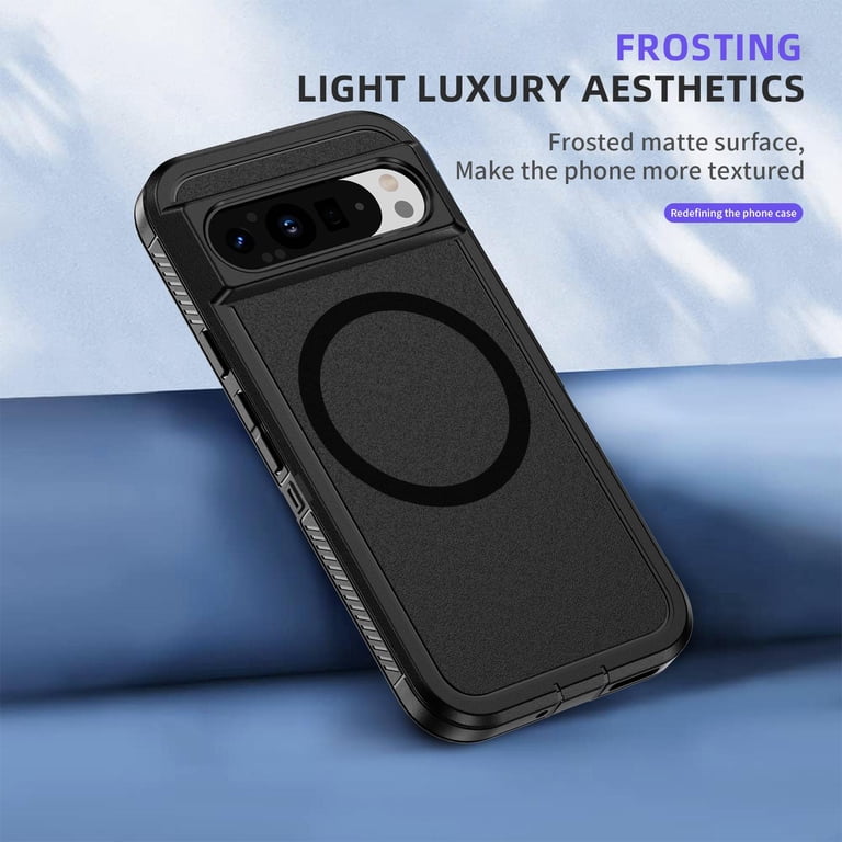 Custodia Per Pixel 9 E 8 Pro Custodia Ibrida Magnetica Per Google Pixel