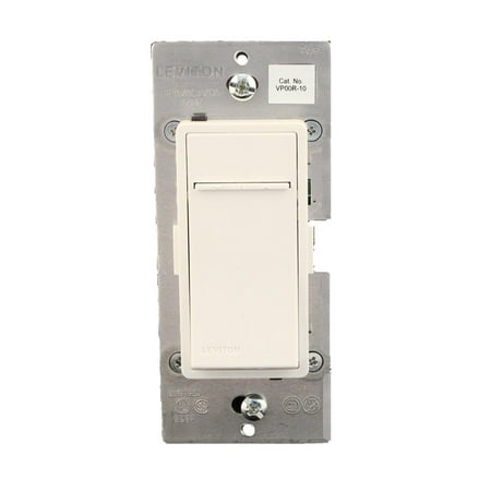 Coordinating Remote - VP00R-10Z, Vizia + Digital Coordinating Remote Dimmer/Fan Speed Control, 3-Way or More Applications, White/Ivory/Light Almond, Must use one 120VAC Vizia.., By Leviton