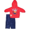 thumbnail image 6 of Elmo 2pc Infant Set Micro Fleece Hoodie and Pants 24Mos, 6 of 6