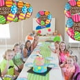 thumbnail image 4 of PMU Happy Easter Eggs and Chocolate 18 Inch Mylar Foil Balloon Pkg/10, 4 of 7