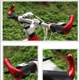 thumbnail image 6 of Anti-slip Rubber Bicycle Handlebar End Cover Aluminum Alloy Lock Mountain Bike Handlebar Bicycle Anti-slip Handle Cover, 6 of 8