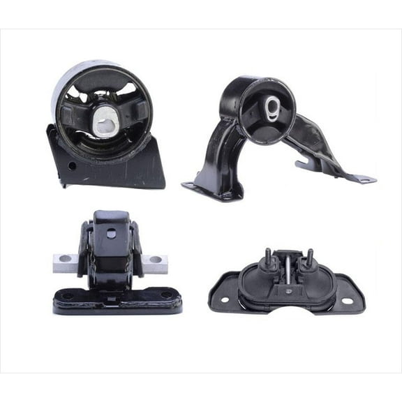 Front Wheel Drive 11-18 3.6L Journey Motor and Auto Transmission Mounts 4p