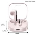 thumbnail image 2 of Xiaomi Redmi Buds 6 Écouteurs Bluetooth à Réduction Active du Bruit, Autonomie de 30 H, Appel IA ENC, 5 Modes de Réglage, Étanchéité IPX4, BT 5.4 - Poudre Transparente, 2 of 8