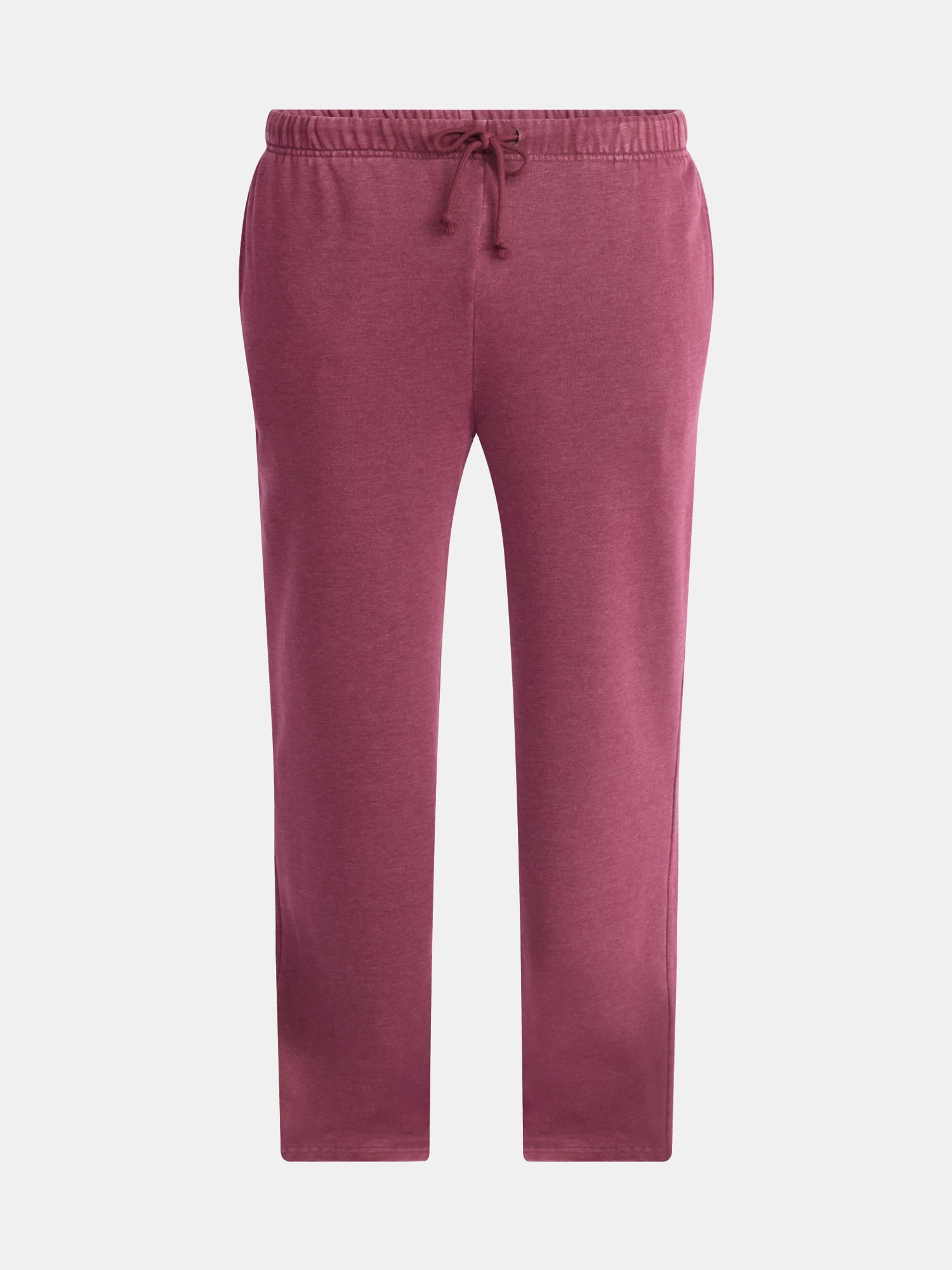 No Boundaries Soft Fleece Vintage Straight Sweatpants, Men's XS-5XL