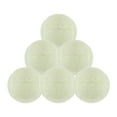 thumbnail image 3 of 6 pelotas de tenis para entrenamiento de perros principiantes, de 6,35 cm de diámetro, para interiores. Blanco, 3 of 9