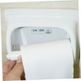 thumbnail image 3 of OULII 5Pcs Toilet Paper Roller Replacement Plastic White Spring Loaded for Paper Holder, 3 of 7