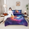 thumbnail image 4 of Castle Fairy Red Fire Phoenix Full Size Comforter Sets,Animal Bedding Sets, 4 of 8