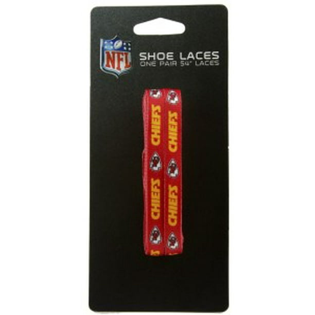 Kansas City Chiefs Shoe Laces 54