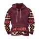thumbnail image 2 of Sudadera con capucha para hombre, moda, estampado de movimiento, sudadera con capucha, blusa, blusa de poliéster para hombre, 2 of 3