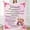 Love Letter to My Granddaughter1, variant on to My Granddaughter Throw Blanket Granddaughter Gifts from Grandma Birthday Gifts for Granddaughter Lightweight Flannel Warm Soft Blanket Gift for Girl Women for Home Sofa 40"x50"for Kid