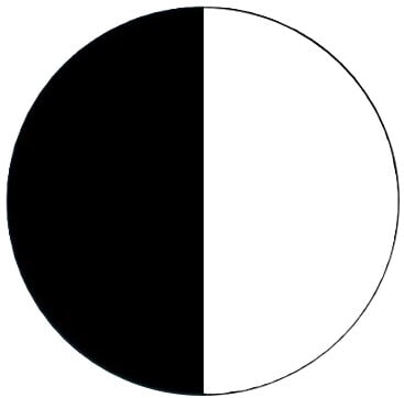 White/Black
