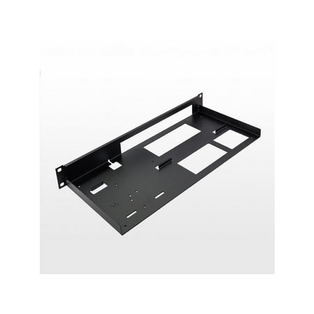 UPC: 0860000255738 | Traxx Solutions TRX-1U-M1A Rack Mount Kit MERAKI MX64/MX67 Series Compatible