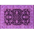 thumbnail image 1 of Ahgly Company Indoor Rectangle Oriental Pink Industrial Area Rugs, 8' x 10', 1 of 4