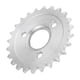 thumbnail image 1 of Piezas de rendimiento para bicicletas, cadena 420, cadena trasera de 24 dientes, piñón trasero, piñón trasero, diseño exquisito, 1 of 9