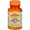 thumbnail image 2 of Sundown Naturals Super Alpha Lipoic Acid, 600mg, Capsules 60 ea (Pack of 3), 2 of 4