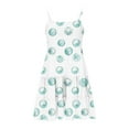 thumbnail image 6 of 5-6 Years Girls Summer Dress Elegant Princess Long Dress Wedding Guest Evening Party Gown for Teen Girls 3-14 Y, 6 of 7