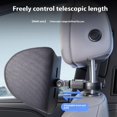 thumbnail image 6 of Headrest Leather Auto Interior Head Neck Pillow With Antislip Design And Spacious Storage Hook, 6 of 8