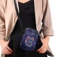 thumbnail image 4 of HELLHERO Salamander Design Crossbody Bag Men, Women Adult 4.33x1.97x7.09 Adjustable Strap Outdoor Travel Adults Double Layer for Casual Travel Women, 4 of 7