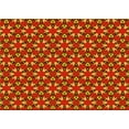 thumbnail image 1 of Ahgly Company Machine Washable Indoor Rectangle Transitional Dark Golden Rod Brown Area Rugs, 8' x 10', 1 of 7