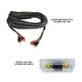 thumbnail image 4 of Kit De Instalación Para Amplificador Calibre 8 Steelpro subwoofer Auto Camioneta o bocinas, 4 of 6