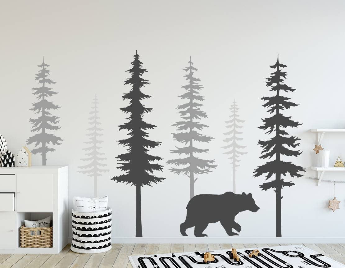 tree wall stickers nursery