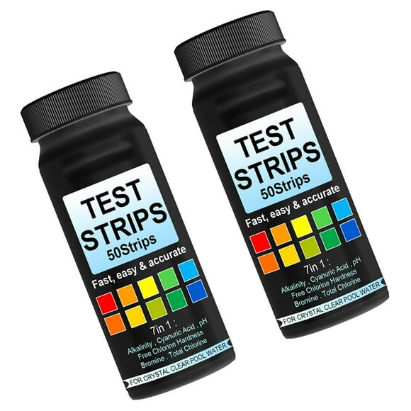 mmirethe 100X Test Paper Testing Strip PH Tester Simple Operation Fast Result