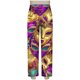 thumbnail image 4 of RKSTN Women's Carnival Pajamas Sets Oversized Lapel Mardi Gras Print Button Long Sleeve Sleepwear T Shirt and Pjs Pant 2 Piece Matching Set Casual Turndown Plus Size Pajama and Pants Loungewear Set, 4 of 9