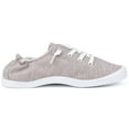 thumbnail image 3 of JENN ARDOR Womens Canvas Shoes Lace up Sneakers Low Tops Elastic Collar Fashion Comfort Shoe, 3 of 9