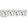thumbnail image 2 of Bird Print Upholstery Fabric by the Yard, Funny Toucans with Big Beaks and Detailed Wings, Decorative Fabric for DIY and Home Accents, 10 Yards, Grey Dark Yellow by Ambesonne, 2 of 4