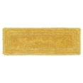 thumbnail image 2 of Better Trends 20" x 60" Bathroom Runner Mat, 100% Cotton, Crochet Bath Mat, Absorbent, Reversible, Machine Washable for Bathroom, Tub & Shower Use Yellow - Lilly Crochet Collection, 2 of 6