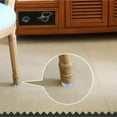 thumbnail image 3 of 20Pcs Chair Leg Mat Anti-Slip Feet For Pads Silicone Transparent For Sofa Chair Leg D, 3 of 4