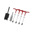 thumbnail image 4 of 4 Piezas de Anclajes para Pesca en Hielo con Adaptador de Taladro Eléctrico, Clavos , Prácticos Anclajes para Pesca en Hielo, 4 of 9